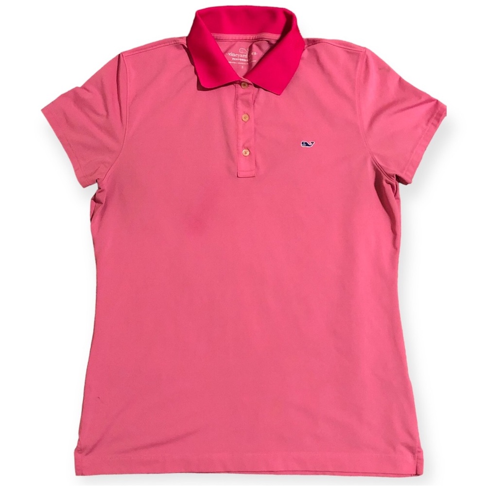 Vineyard Vines Women’s Performance Short Sleeve Polo Shirt